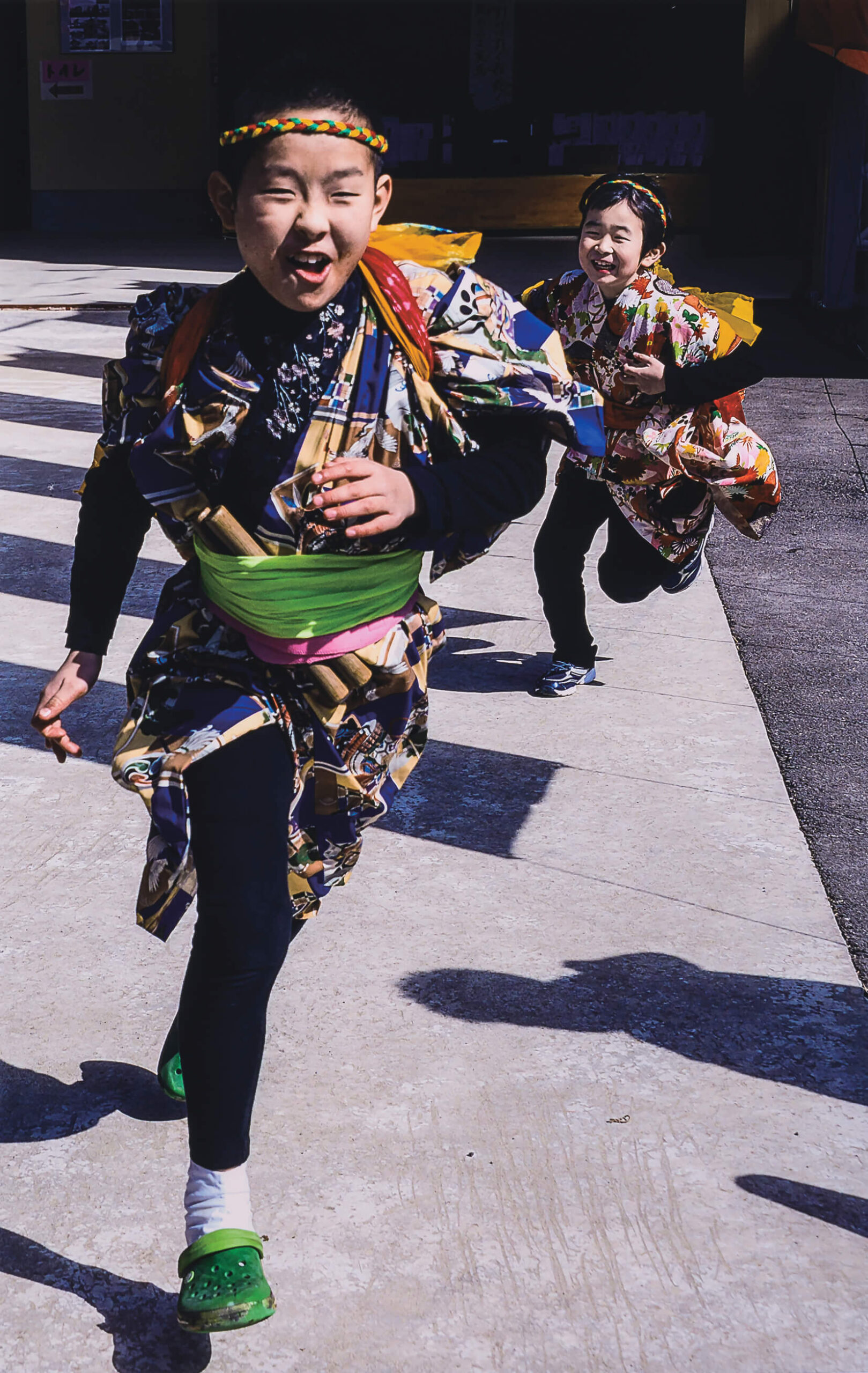 「祭の子」 2018 95.0×75.0