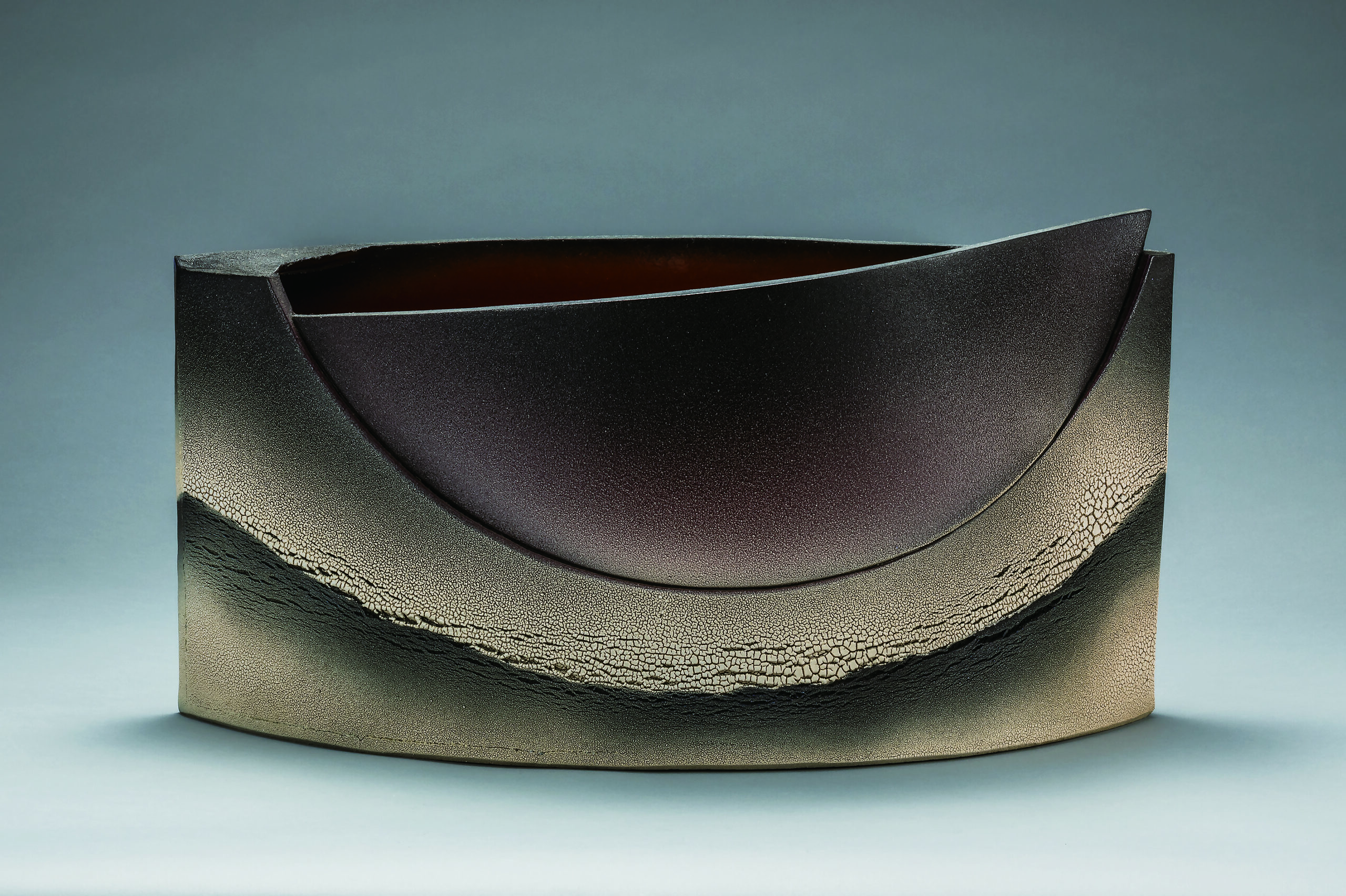 「落陽」 2013 72.0×26.0×37.0