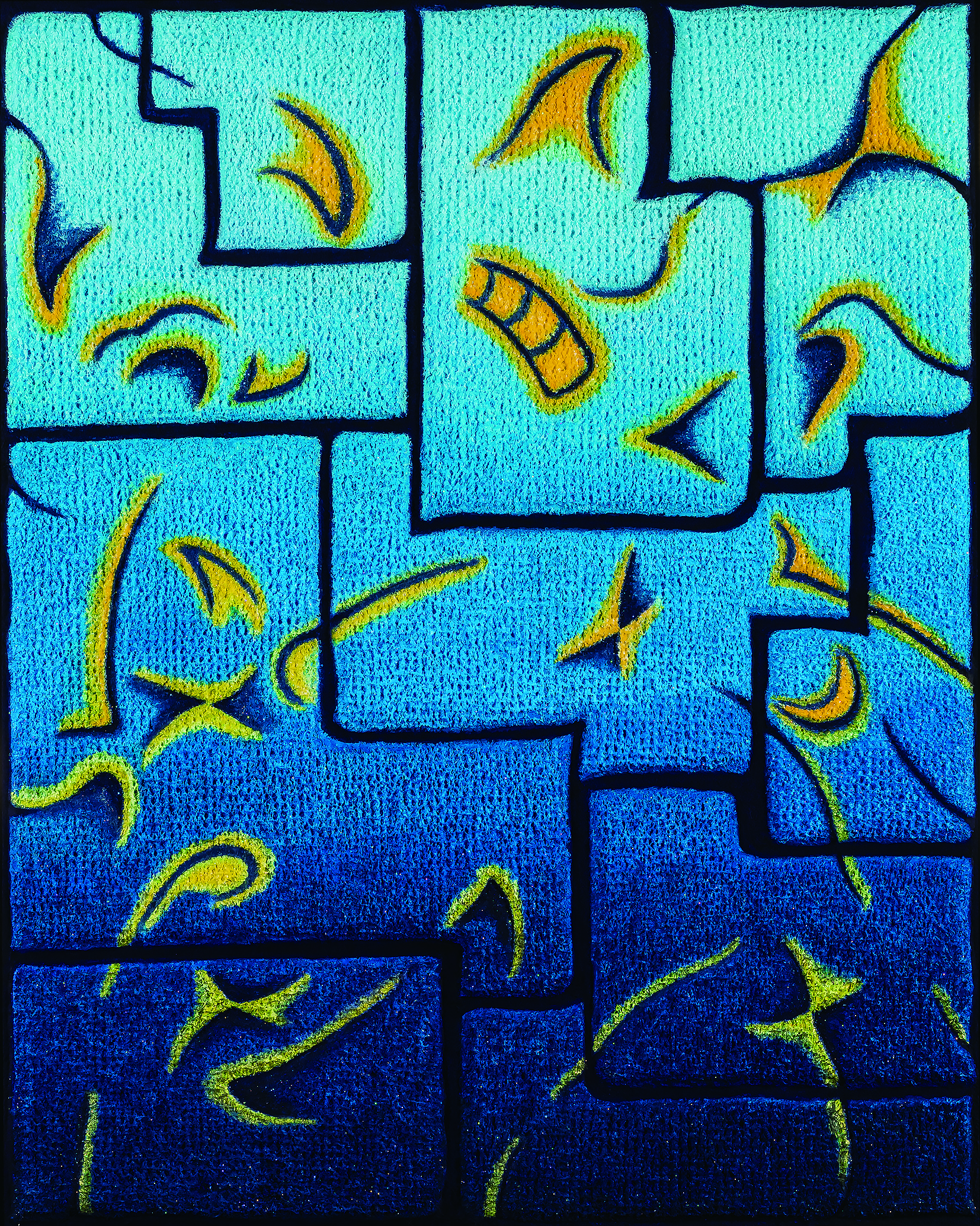 「美ら海追想」 2018 162.0×130.0