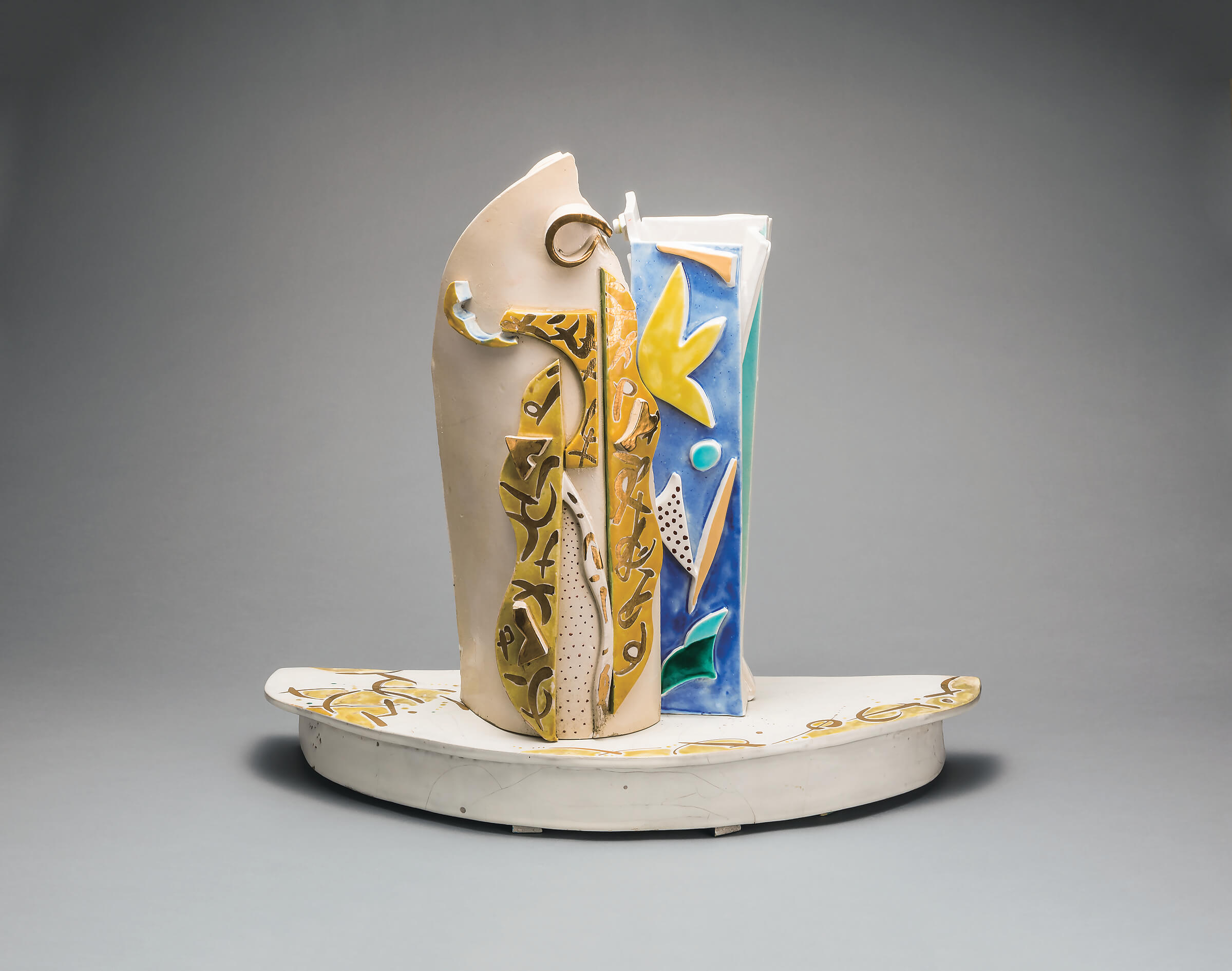 「風と光と水の詩」 2019 25.0×66.0×63.0