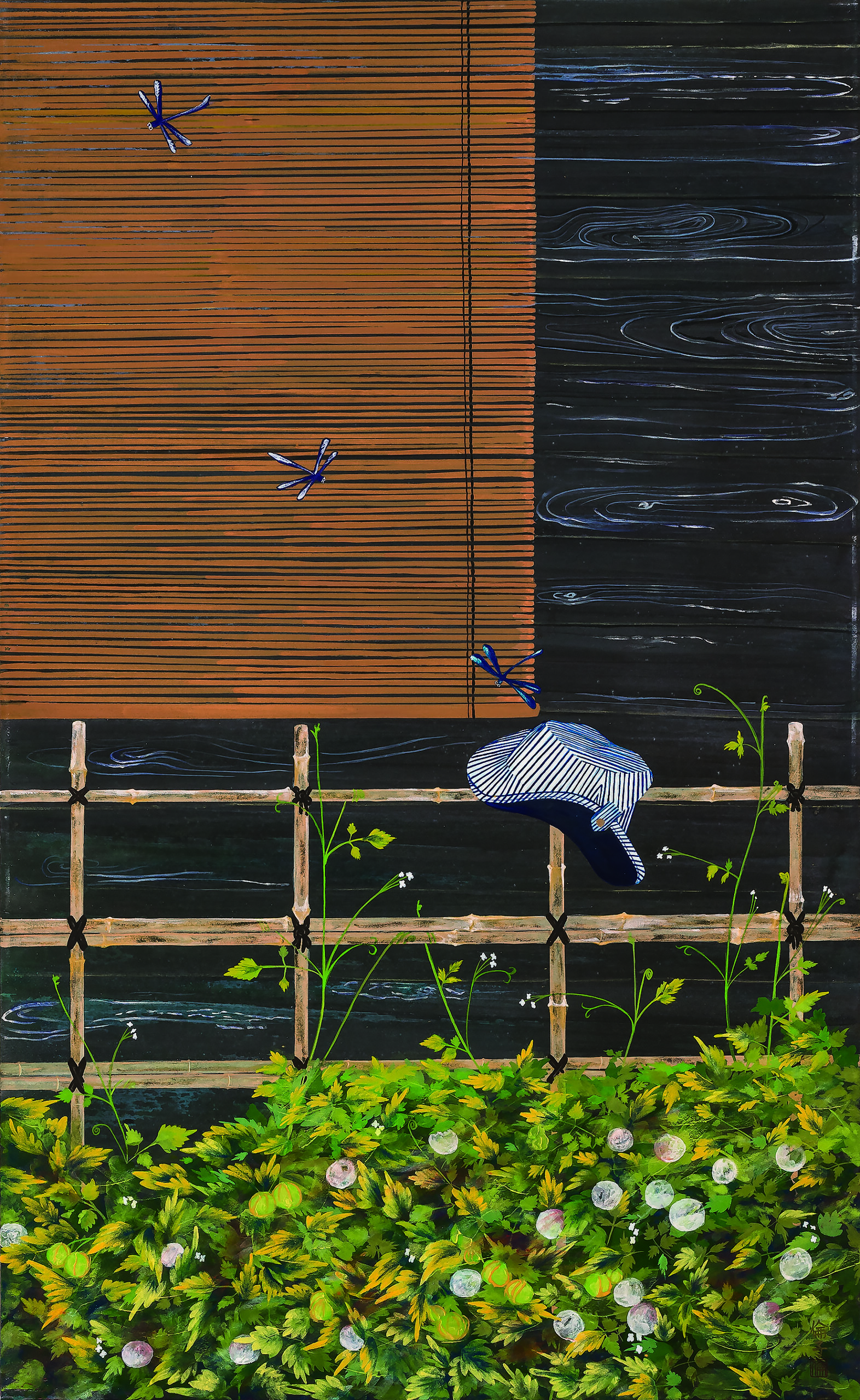 「想い」 2014　130.3×80.3