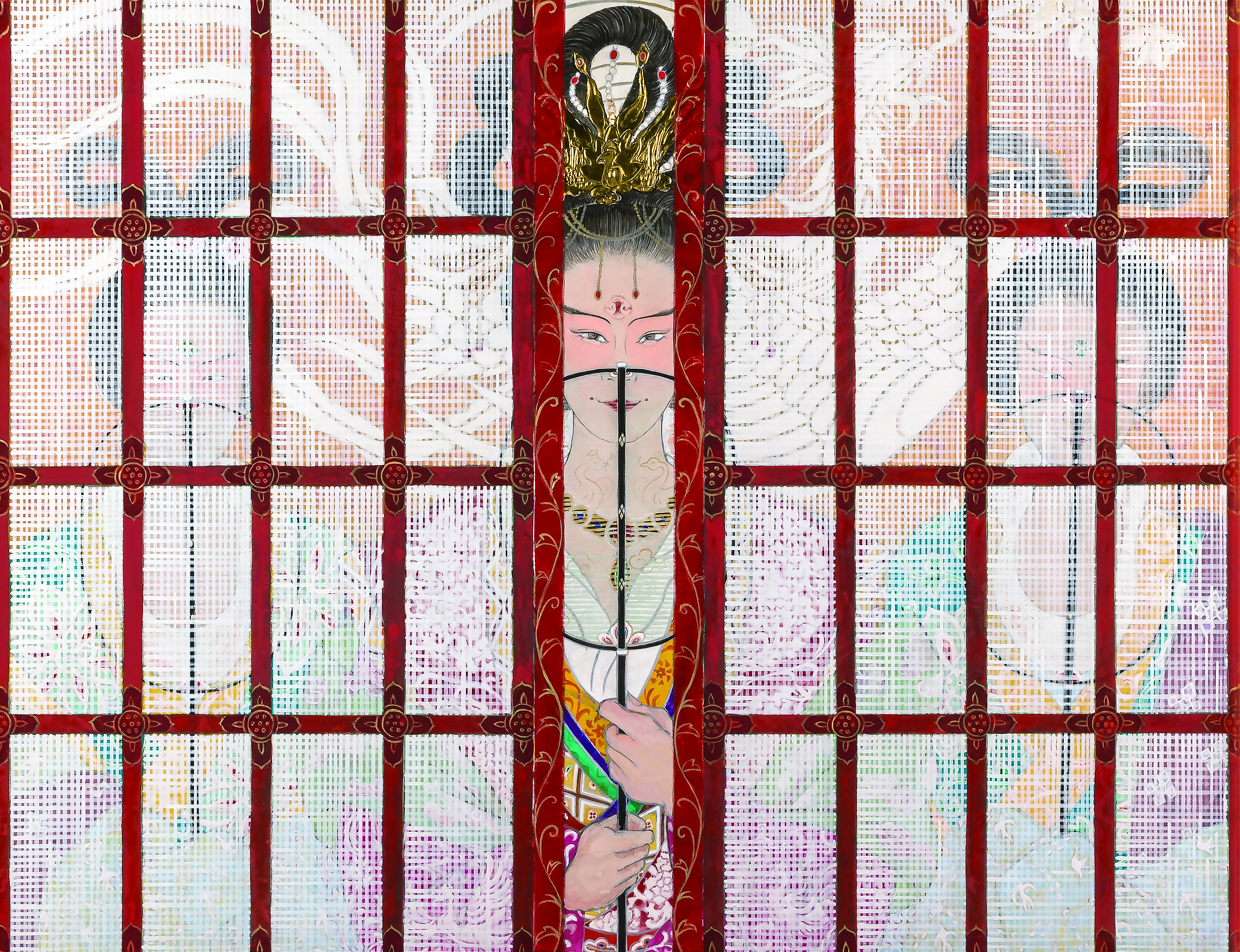 「楊貴妃（中国后妃伝）」 2019　112.0×145.5