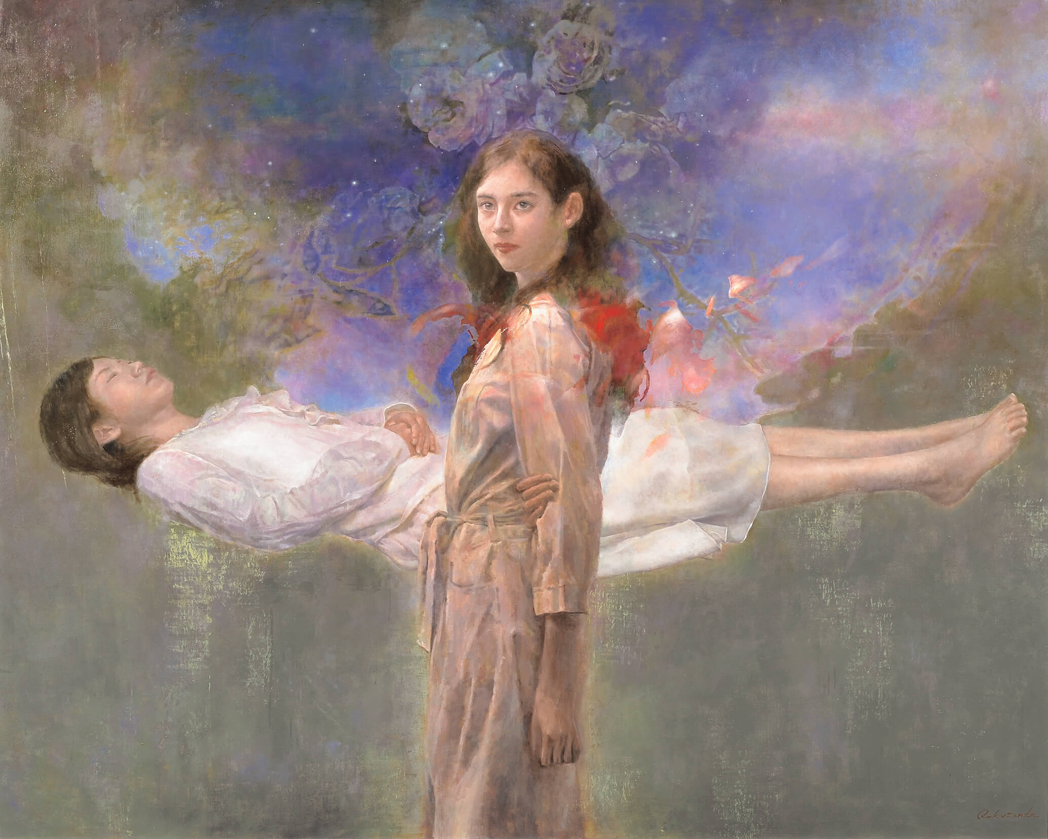 「夢見る刻」 2018 181.8×227.3