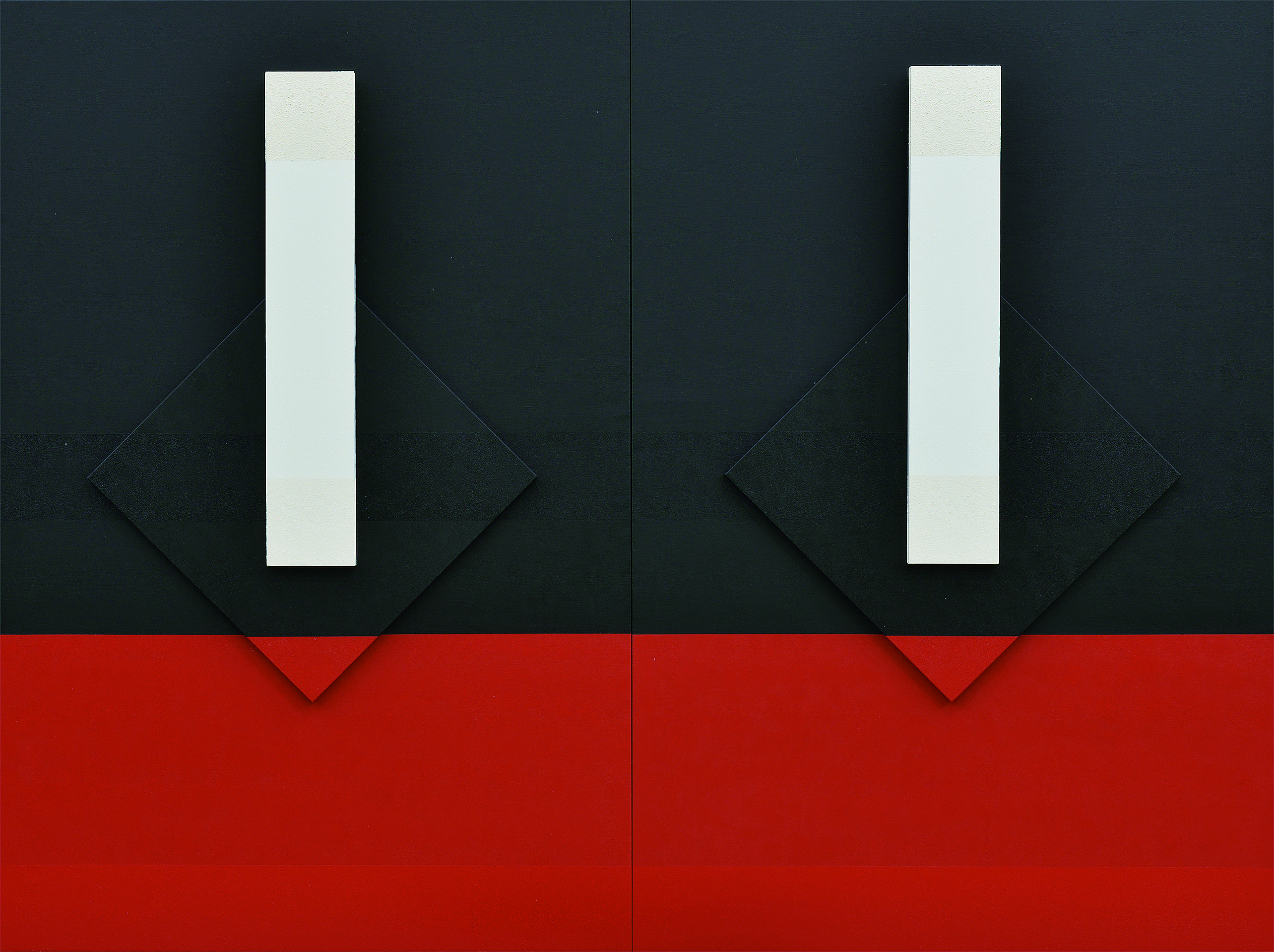 「もうひとつの現実」 2018 218.2×291.0