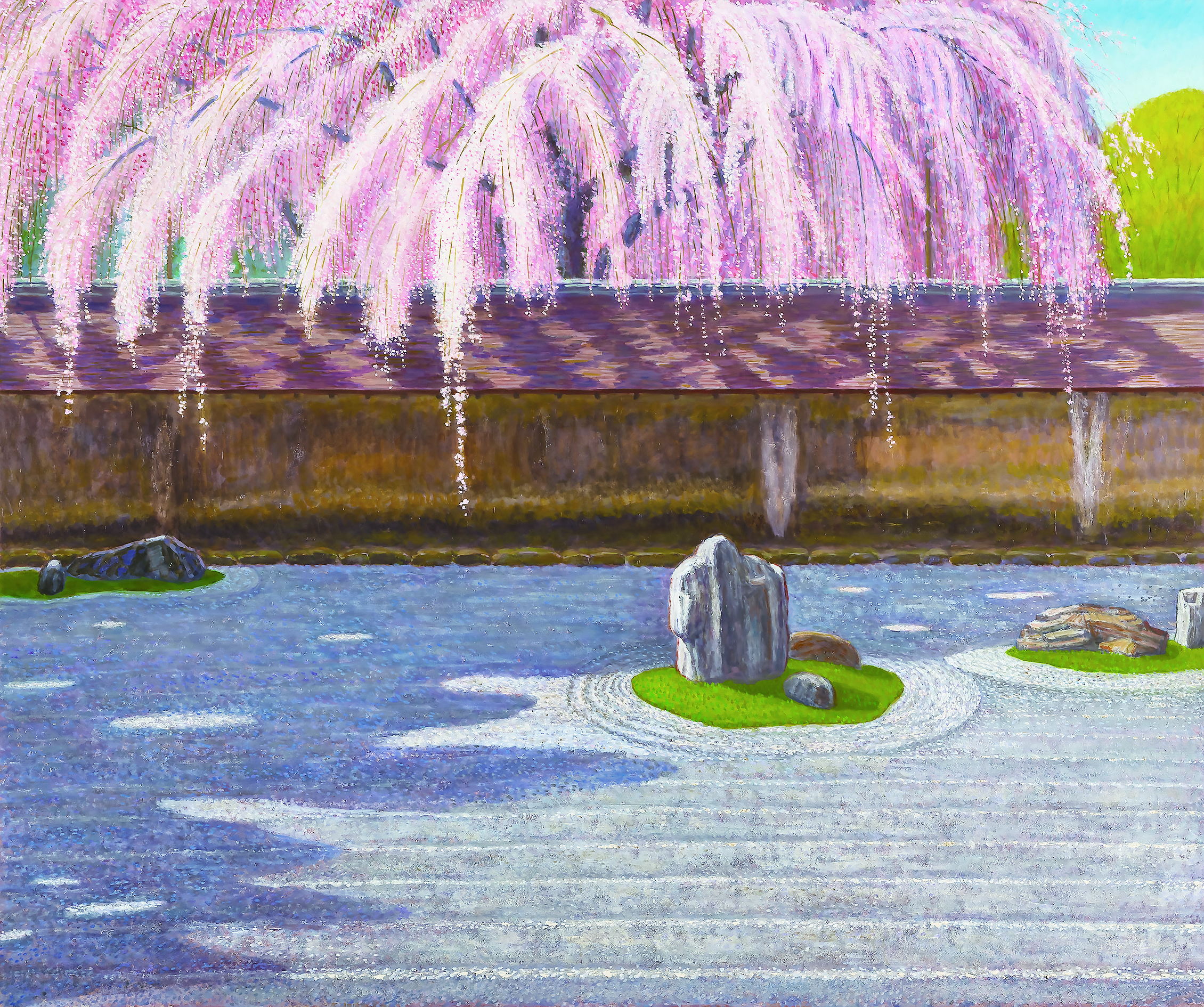 「桜」 2018 162.0×194.0