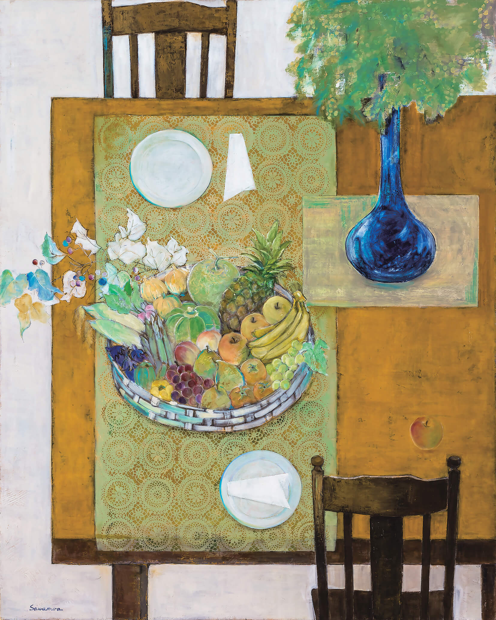 「アナザー・デイ」 2019　162.1×130.3