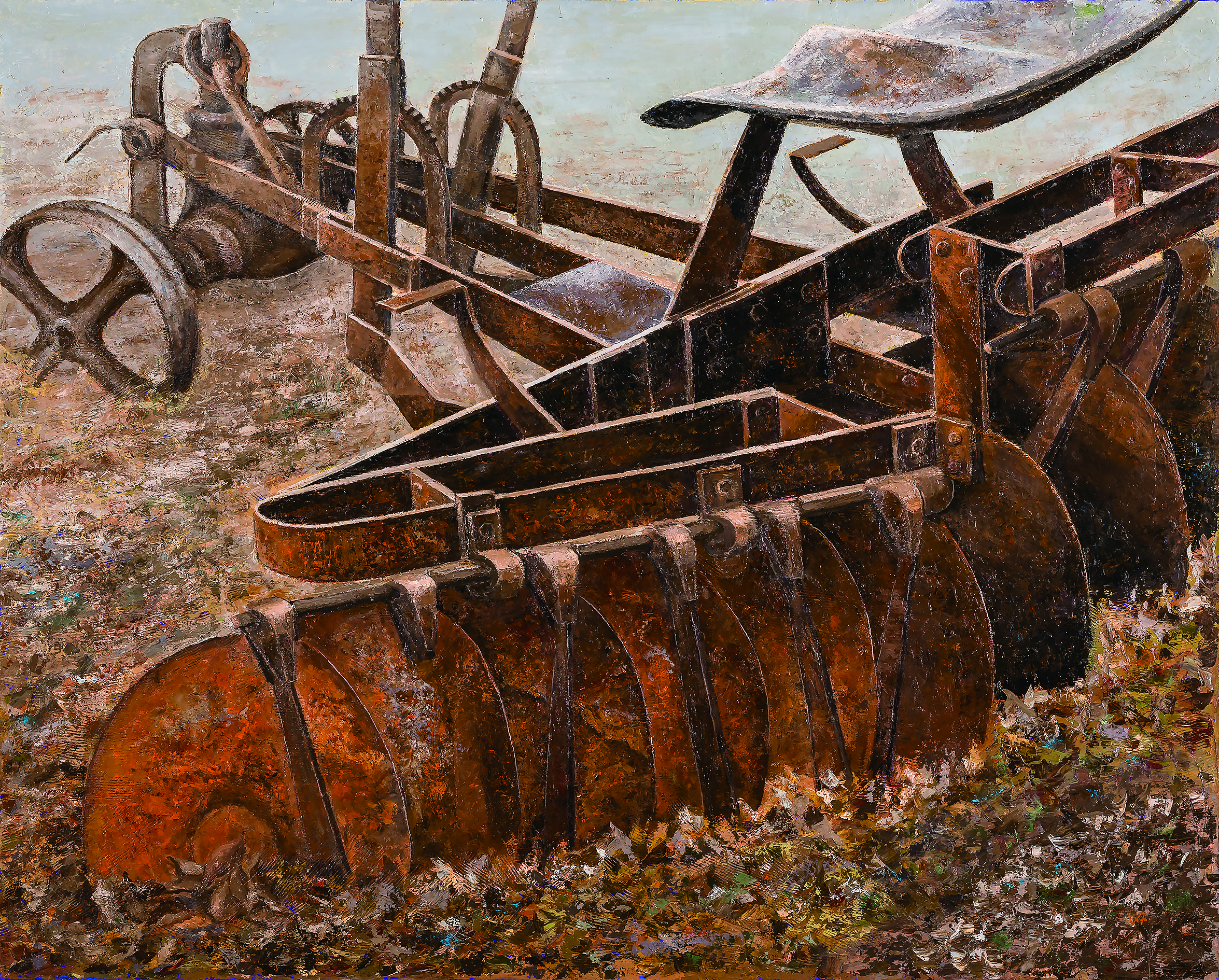 「開拓の記憶」 2018　130.3×162.1