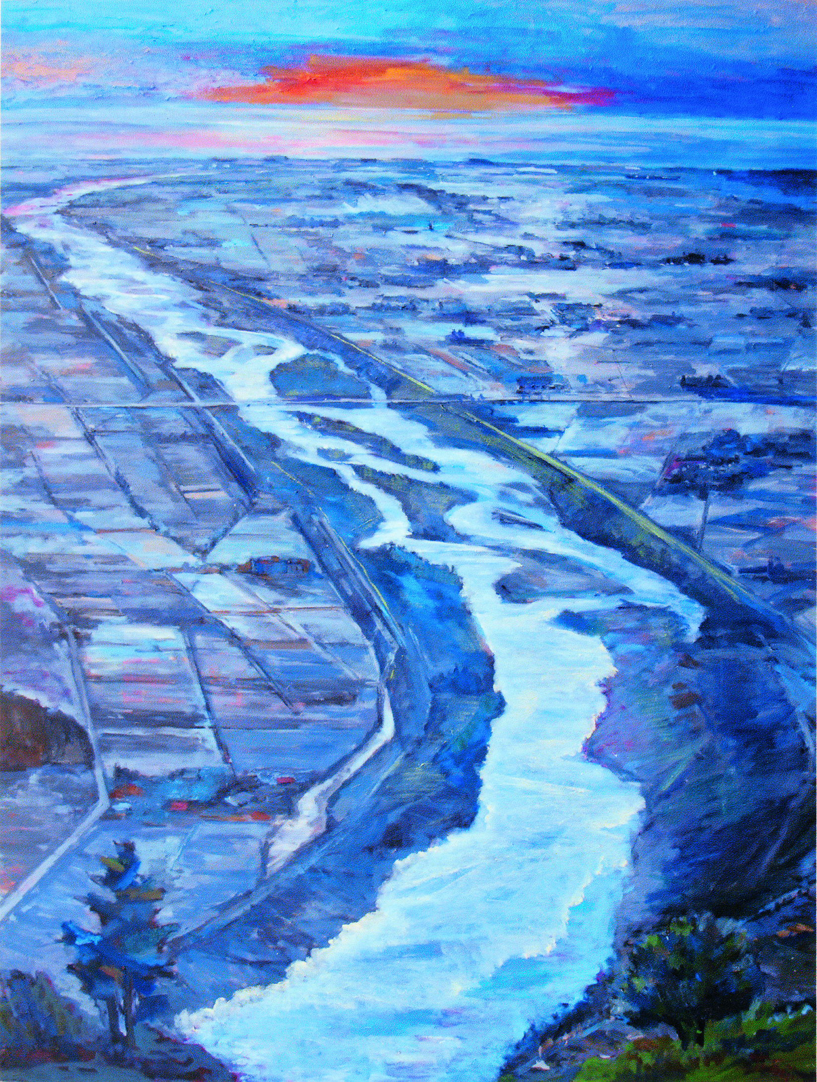 「ブルーモーメント」 0000　000.0×000.0