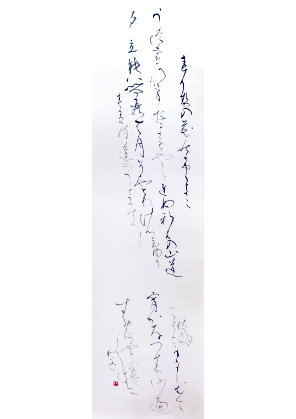 「春風」2024 135.0×35.0