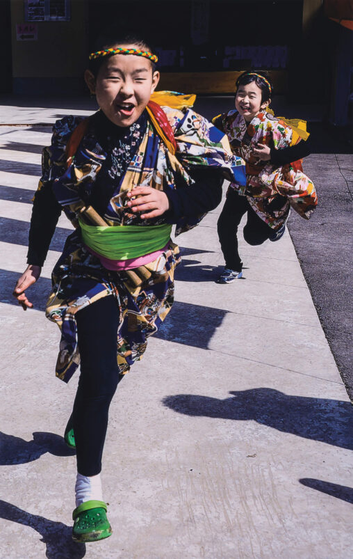 「祭の子」 2018　95.0×75.0