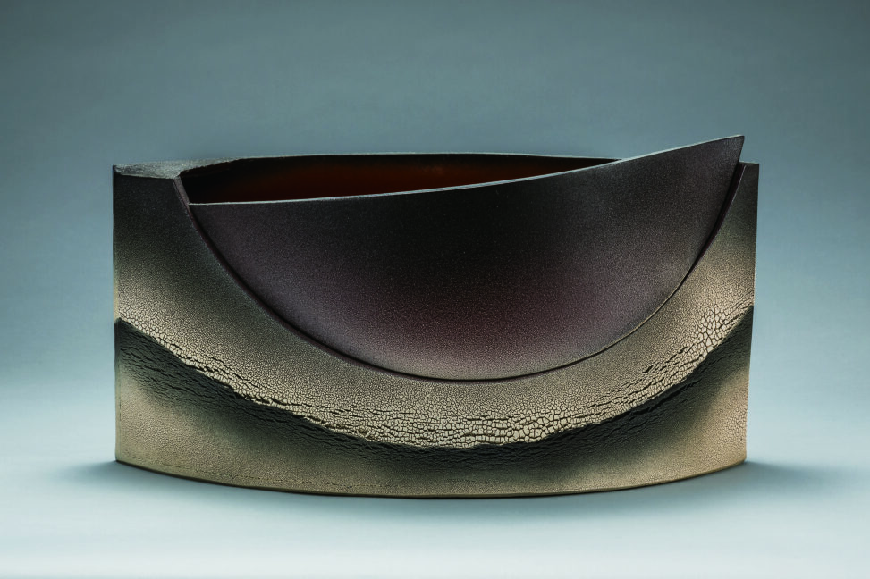 「落陽」 2013　72.0×26.0×37.0