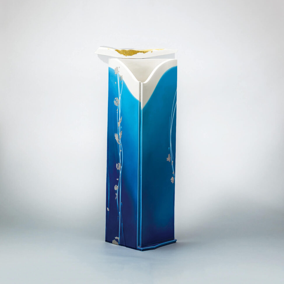 「仙境」 2011　32.0×20.0×75.0