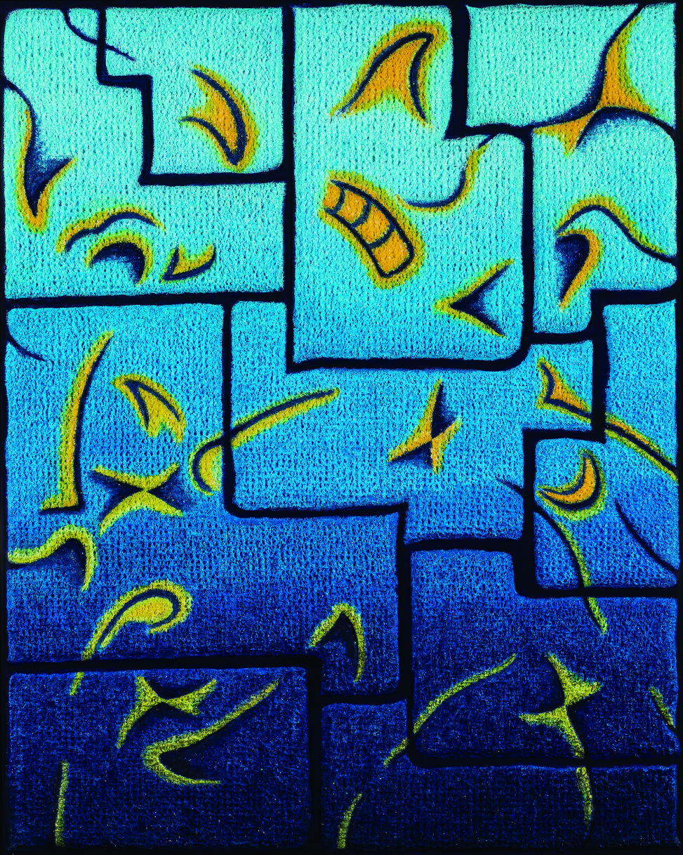 「美ら海追想」 2018　162.0×130.0