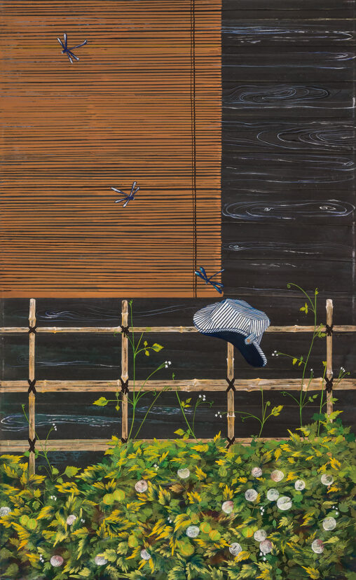 「想い」 2014　130.3×80.3