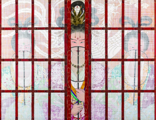 「楊貴妃（中国后妃伝）」 2019　112.0×145.5