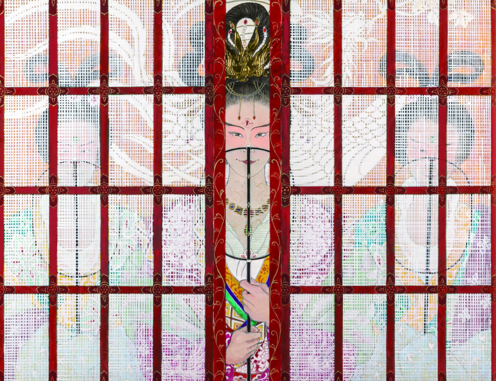 「楊貴妃（中国后妃伝）」 2019　112.0×145.5