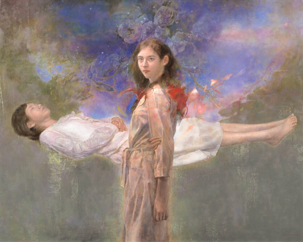 「夢見る刻」 2018　181.8×227.3