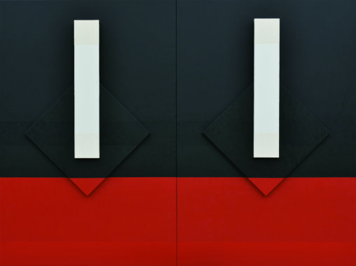 「もうひとつの現実」 2018　218.2×291.0