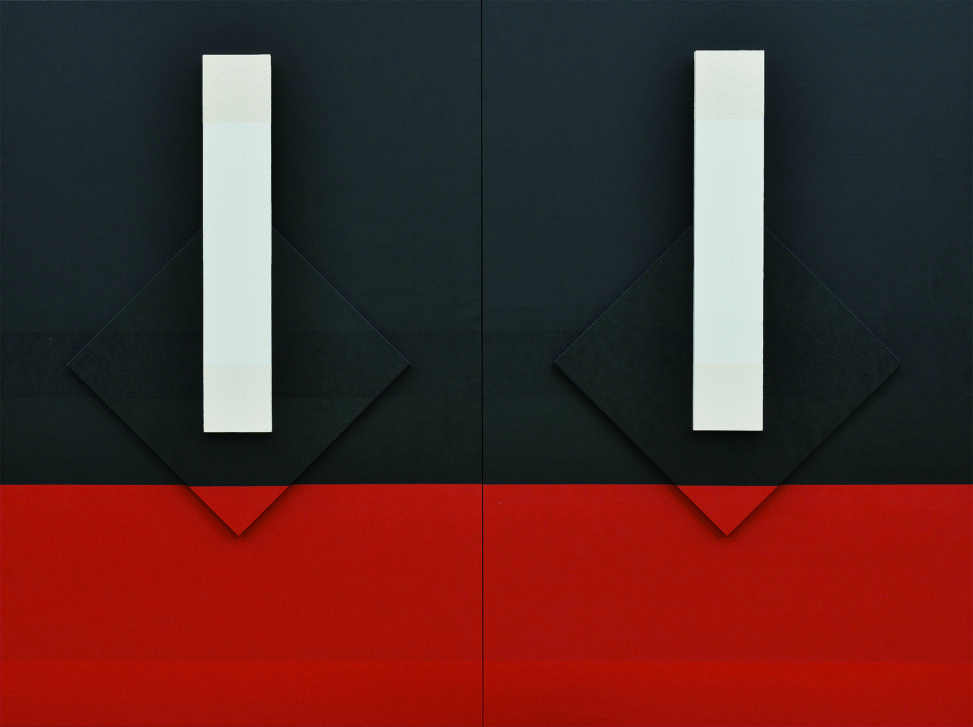 「もうひとつの現実」 2018　218.2×291.0