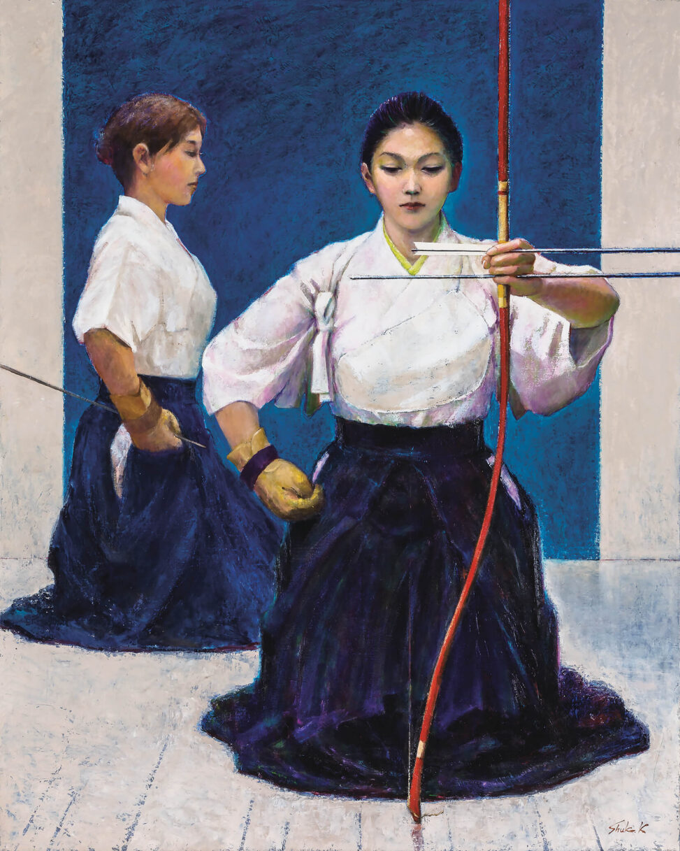 「修練」 2018　162.0×130.3