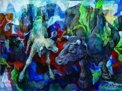 「誕生」 2019　91.0×116.7