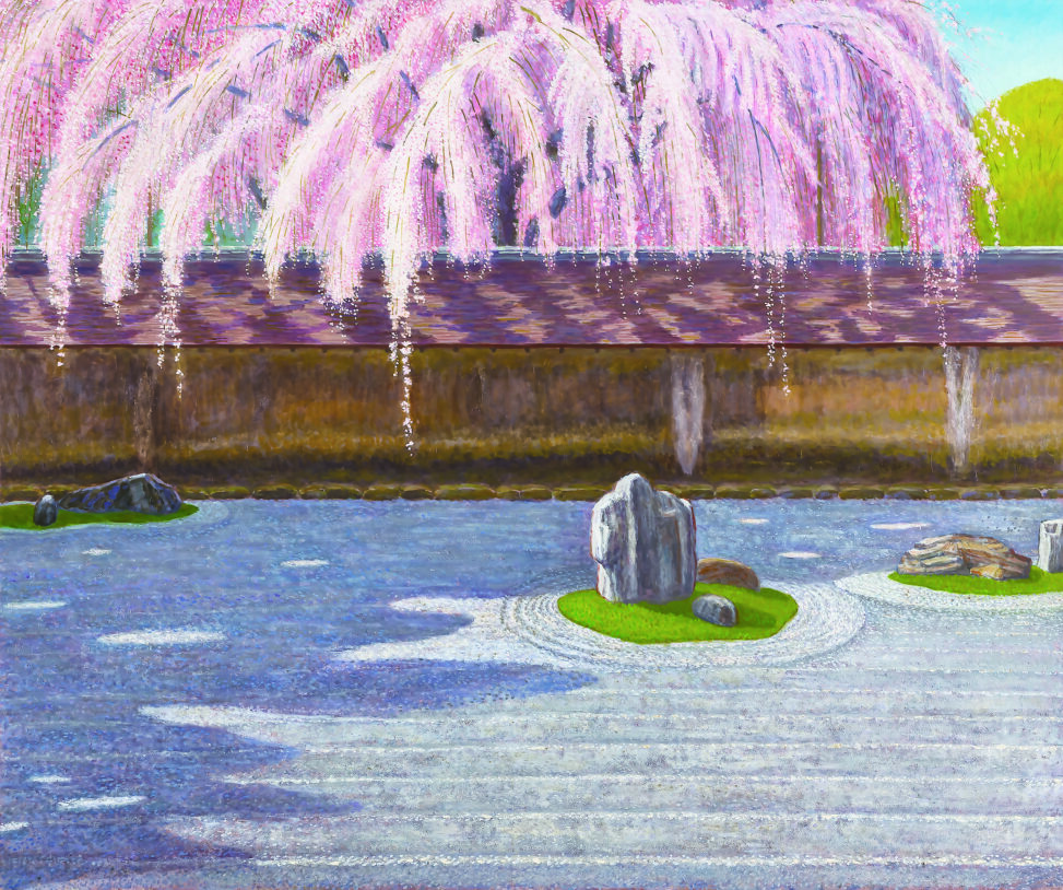 「桜」 2018　162.0×194.0