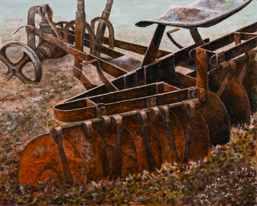 「開拓の記憶」 2018　130.3×162.1