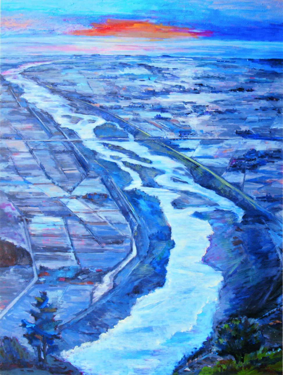 「ブルーモーメント」 0000　000.0×000.0